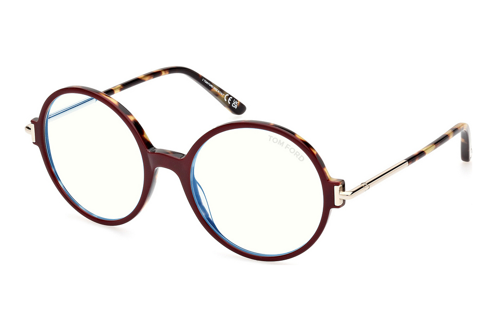 Tom Ford   FT5914-B 071 Bordeaux/Einfarbig