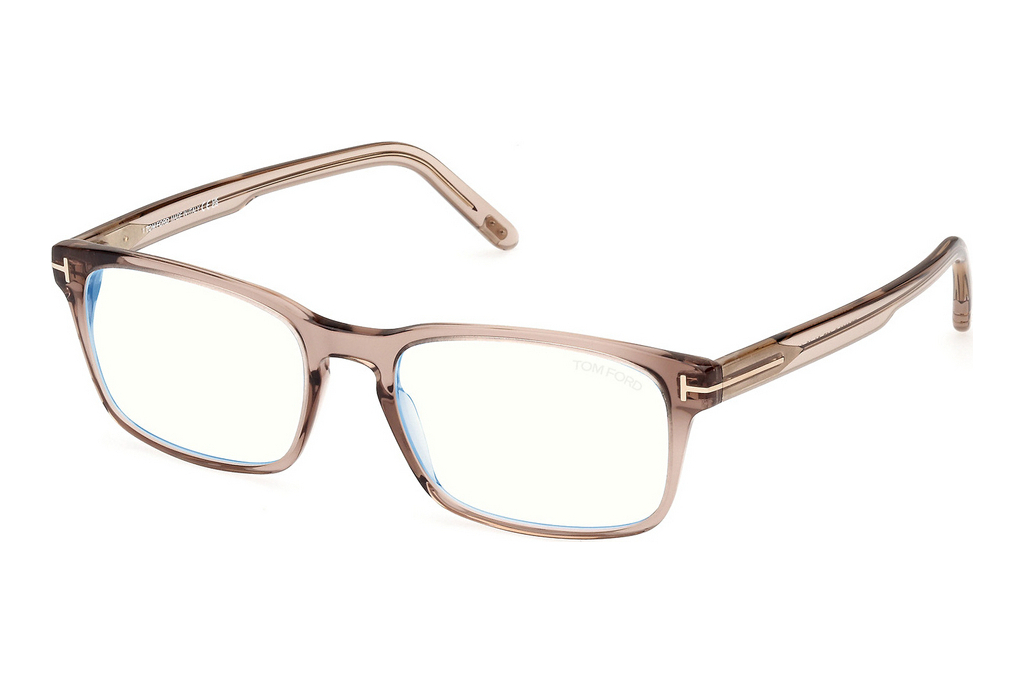 Tom Ford   FT5938-B 057 Glänzend Beige