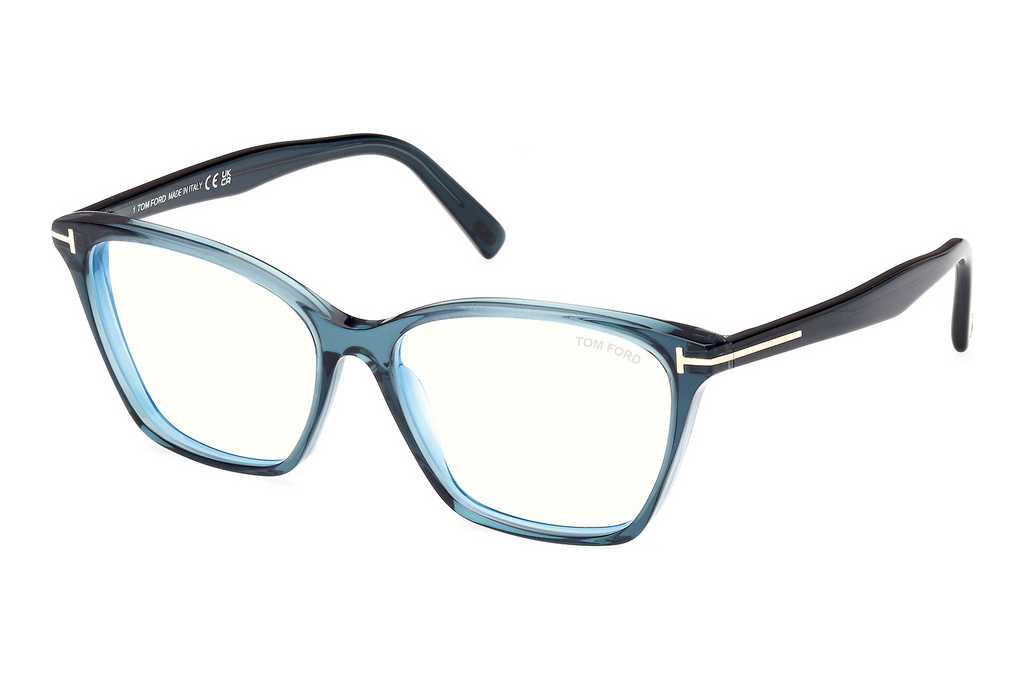 Tom Ford   FT5949-B 092 Glänzend Blau