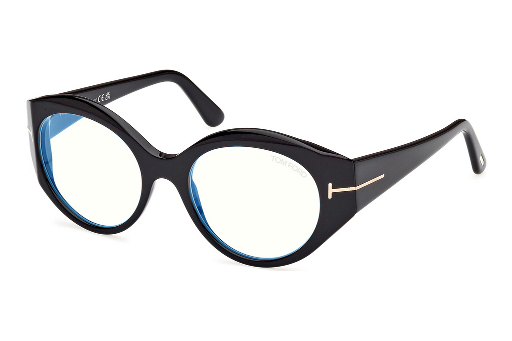 Tom Ford   FT5950-B 001 Glänzend Schwarz