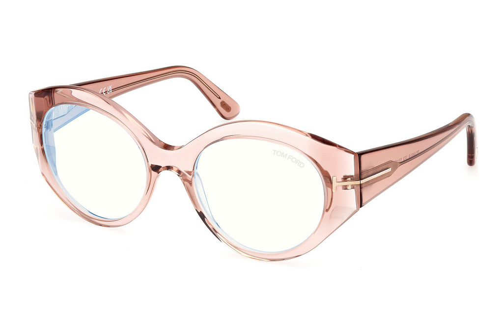 Tom Ford   FT5950-B 072 Glänzend Hell Pink