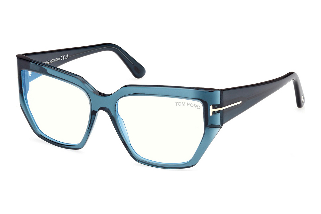 Tom Ford   FT5951-B 092 Glänzend Blau