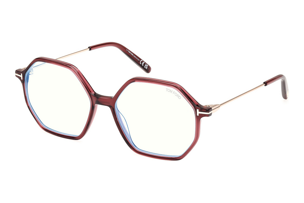 Tom Ford   FT5952-B 069 Bordeaux Glänzend