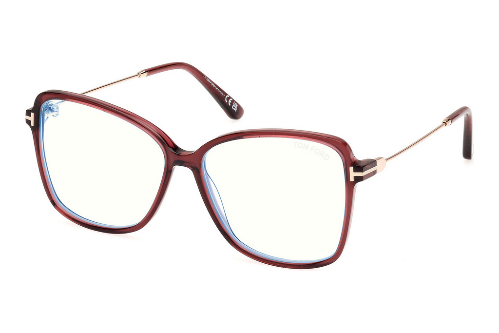 Tom Ford   FT5953-B 069 Bordeaux Glänzend