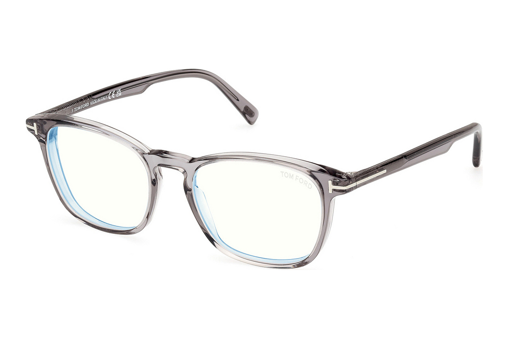 Tom Ford   FT5960-B 020 Glänzend Grau