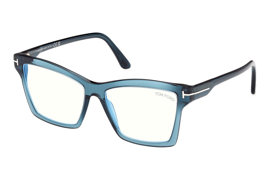 Tom Ford   FT5964-B 092 Glänzend Blau