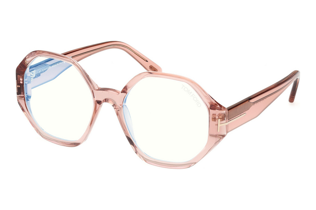 Tom Ford   FT5967-B 072 Glänzend Hell Pink