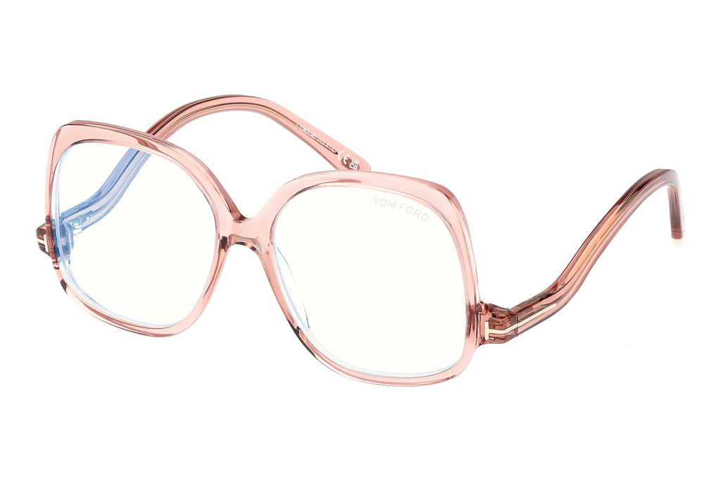 Tom Ford   FT5968-B 072 Glänzend Hell Pink