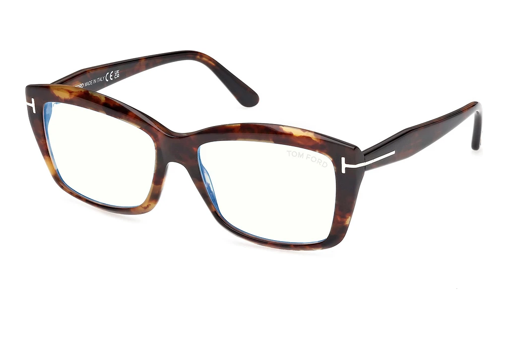 Tom Ford   FT6065-B 055 Bunt Havanna