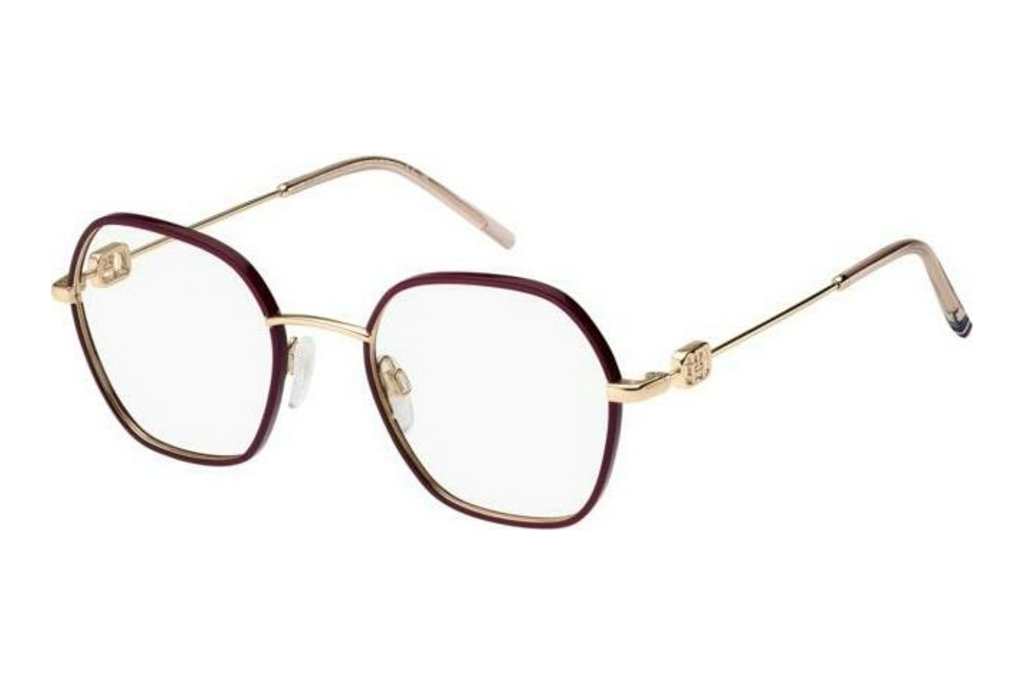 Tommy Hilfiger   TH 2153 NOA GOLD BURGUNDY