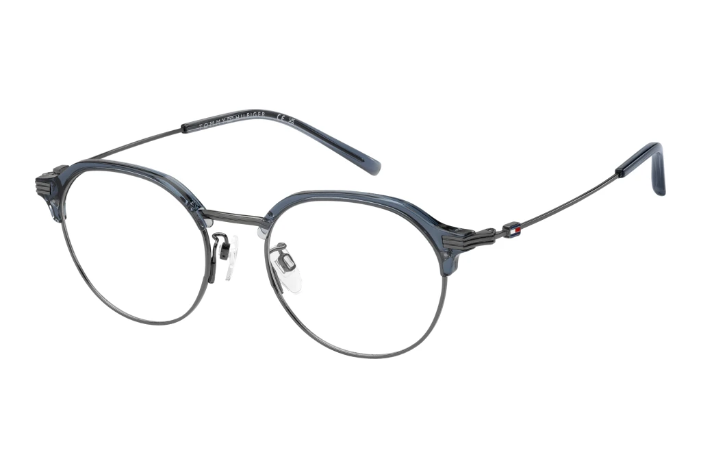 Tommy Hilfiger   TH 2358/F DTY BLUE RUTHENIUM