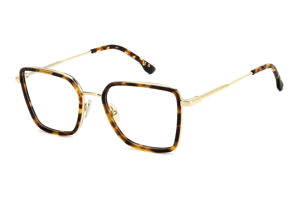 Victoria Beckham   VB 1006 06J GOLD HAVANA