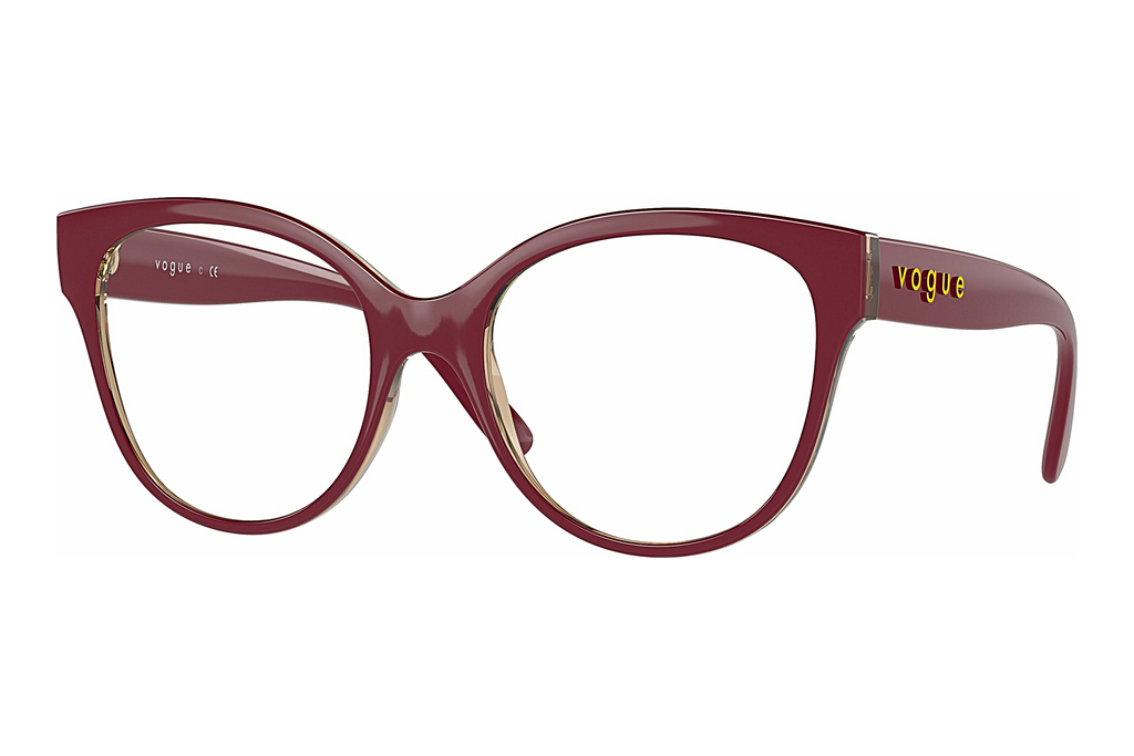 Vogue Eyewear   VO5421 2994 Top Bordeaux/Serigraphy