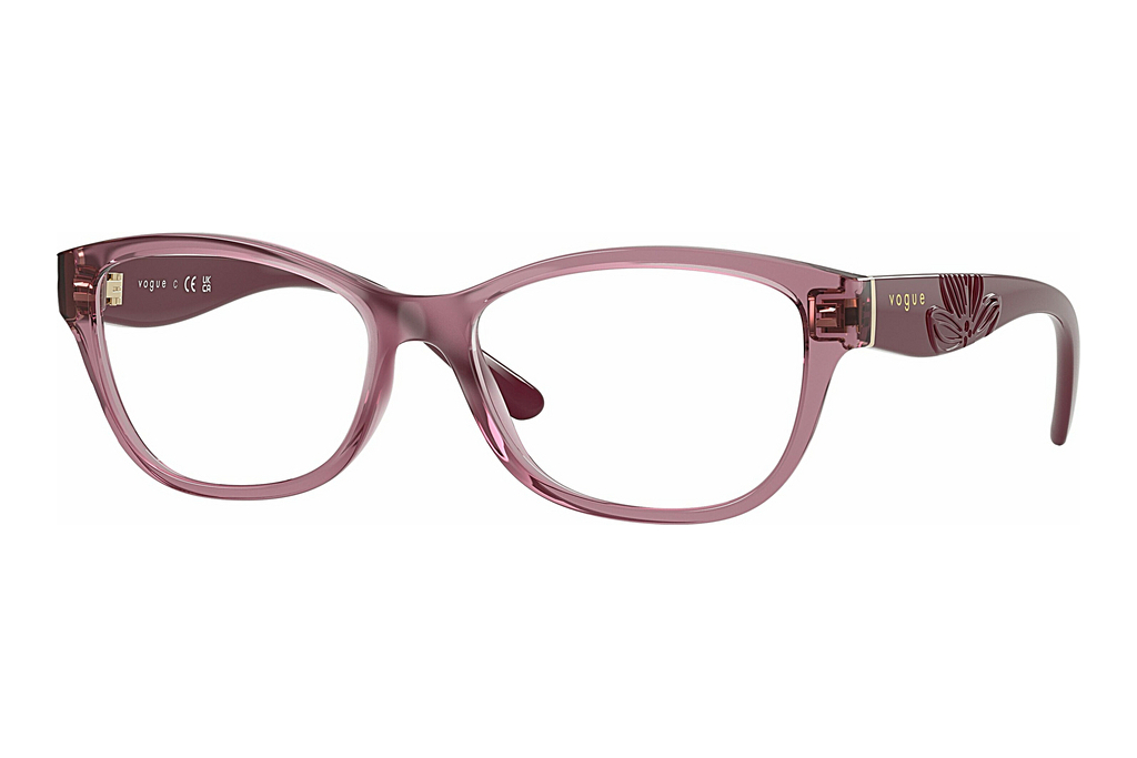 Vogue Eyewear   VO5627 3024 Transparent Dark Pink