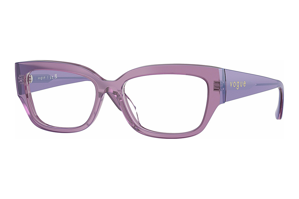 Vogue Eyewear   VO5639U 3236 Transparent Pearl Purple