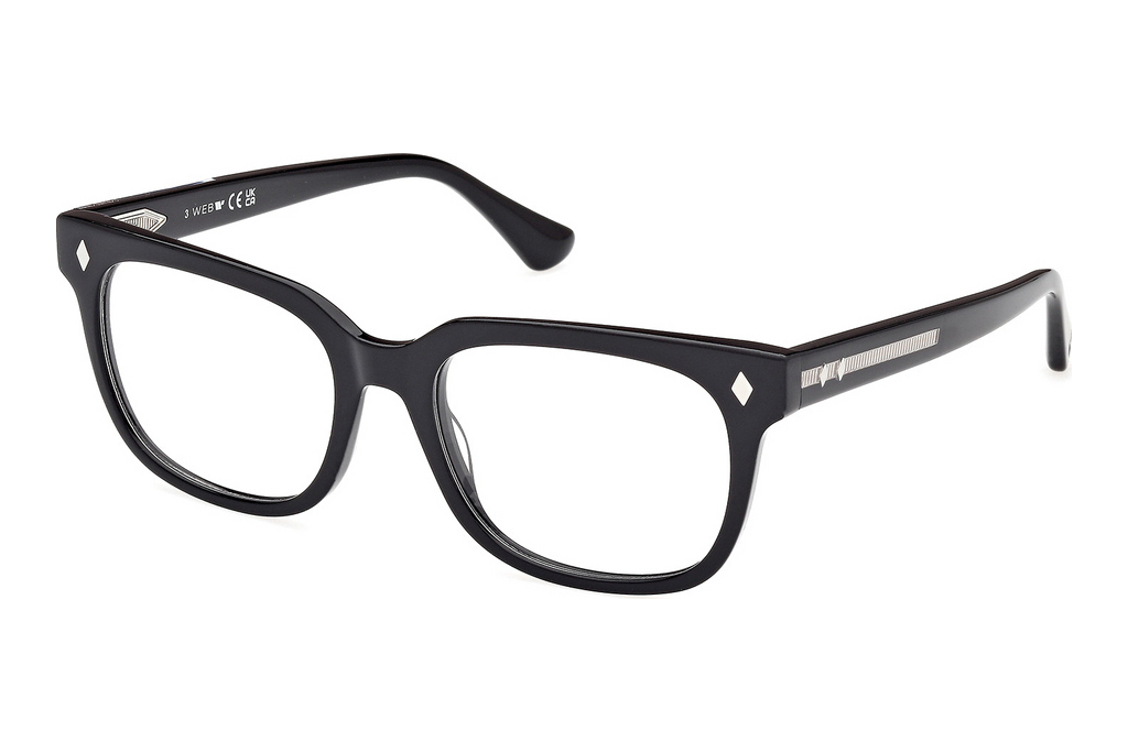 Web Eyewear   WE5397 001 Schwarz/Einfarbig