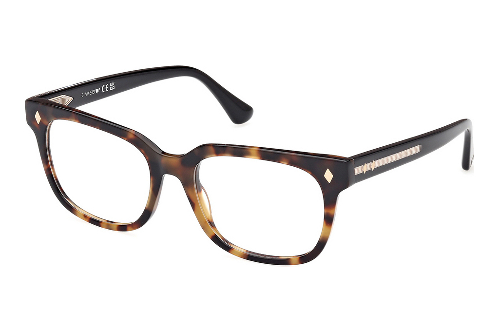 Web Eyewear   WE5397 052 Dunkel Havanna