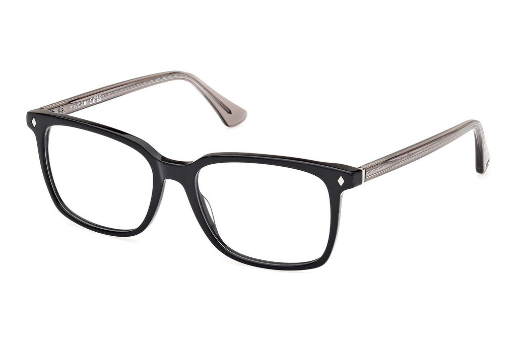 Web Eyewear   WE5401 001 Glänzend Schwarz