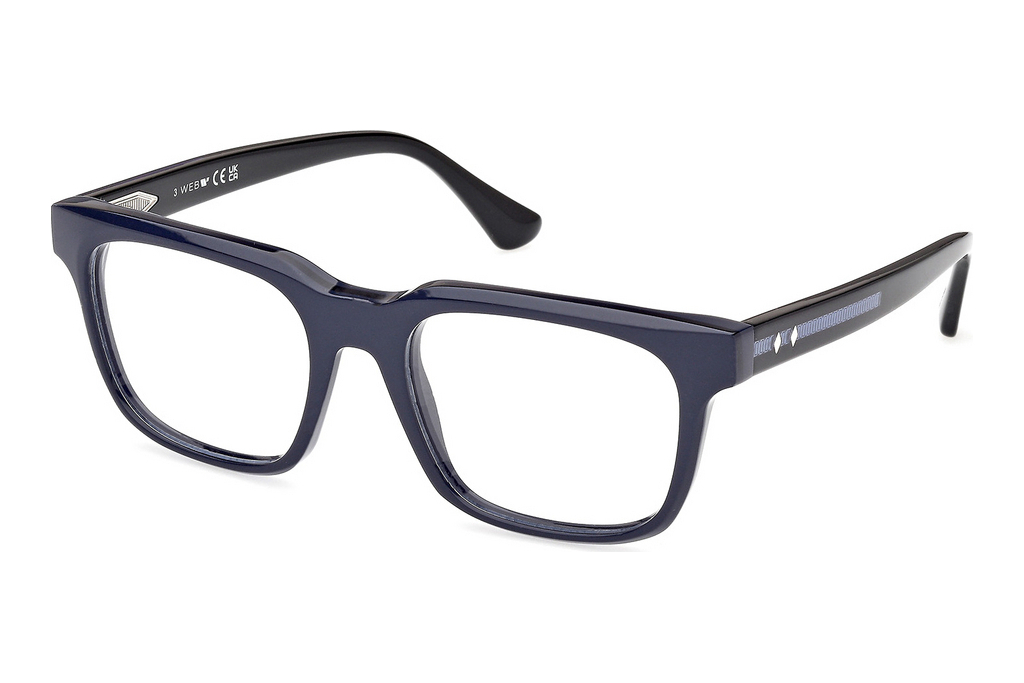 Web Eyewear   WE5412 090 Glänzend Blau