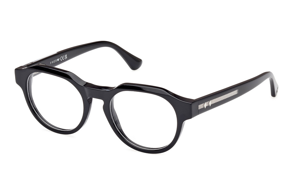 Web Eyewear   WE5421 005 Schwarz/Einfarbig