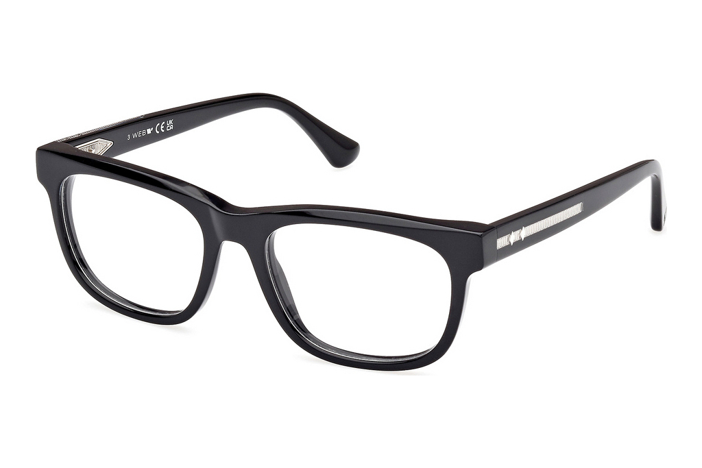 Web Eyewear   WE5422 001 Schwarz/Kristall