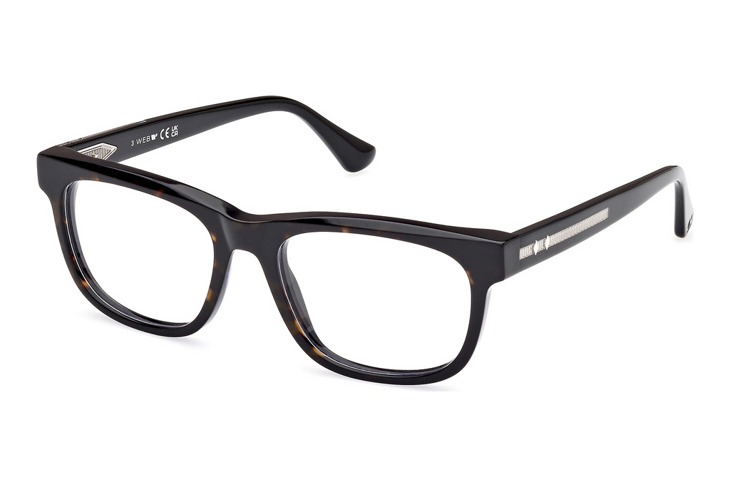 Web Eyewear   WE5422 056 Dunkelgrün/Gestreift