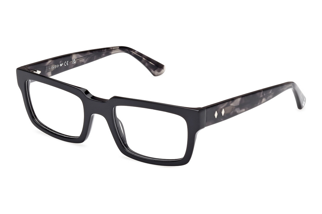 Web Eyewear   WE5424 005 Glänzend Schwarz