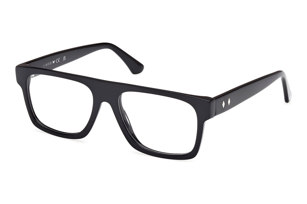 Web Eyewear   WE5426 001 Glänzend Schwarz