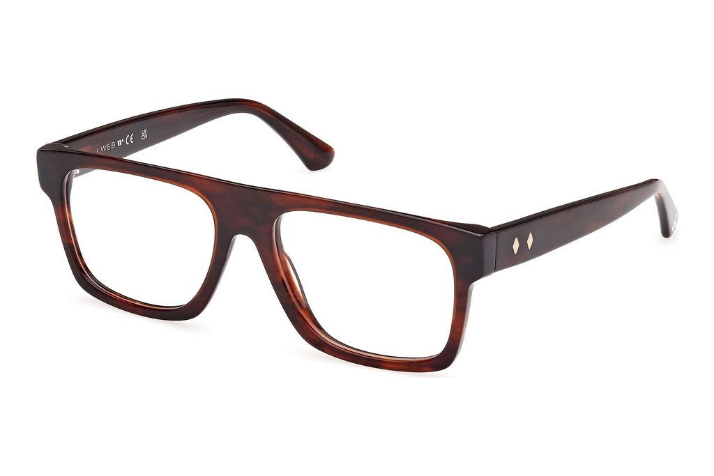 Web Eyewear   WE5426 045 Hellbraun /Gestreift