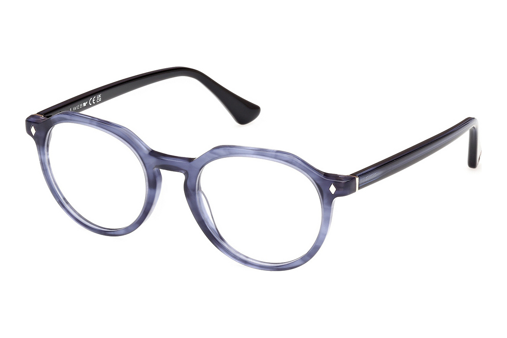 Web Eyewear   WE5427 092 Blau/Gestreift