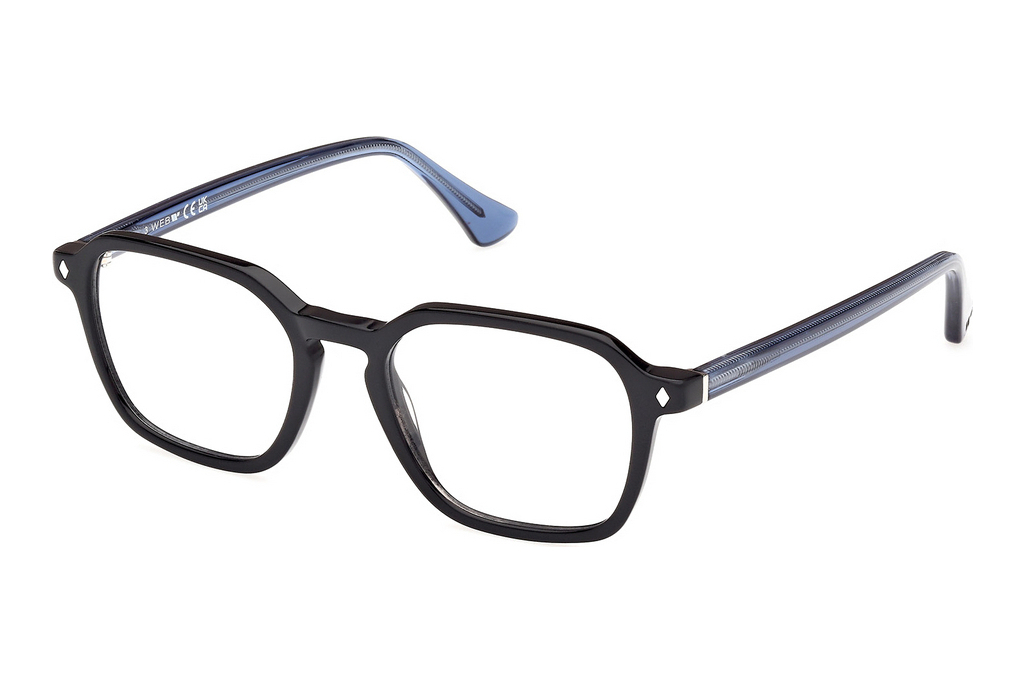 Web Eyewear   WE5428 005 Glänzend Schwarz