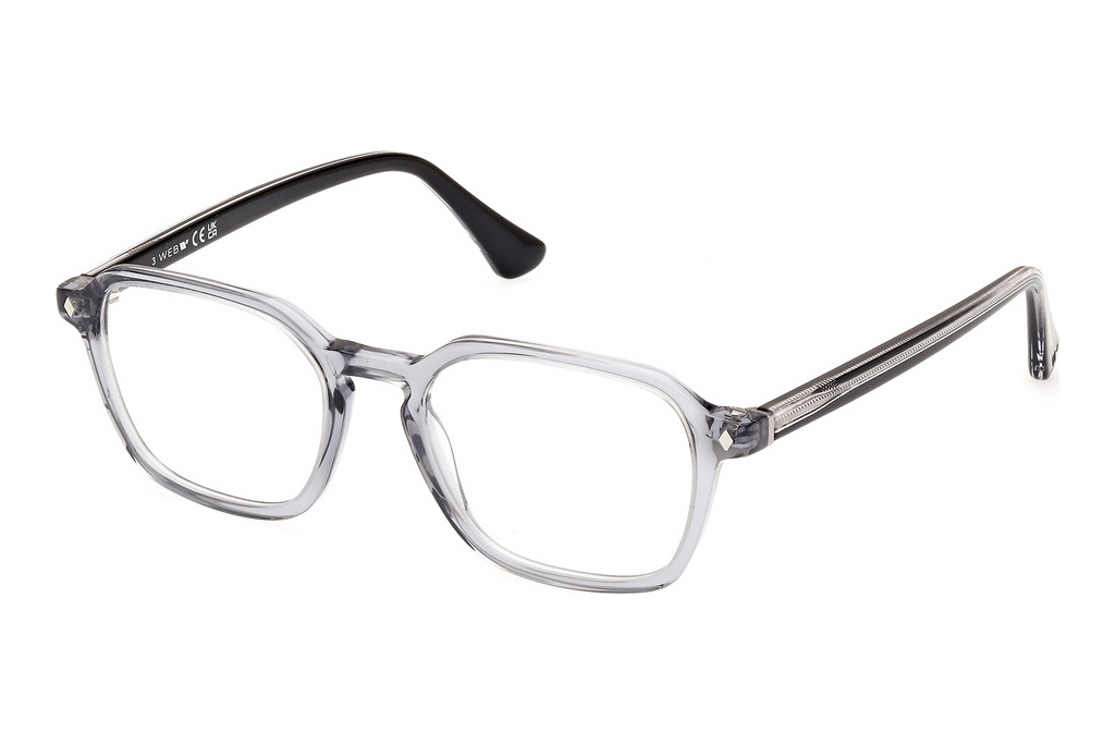 Web Eyewear   WE5428 020 Glänzend Grau