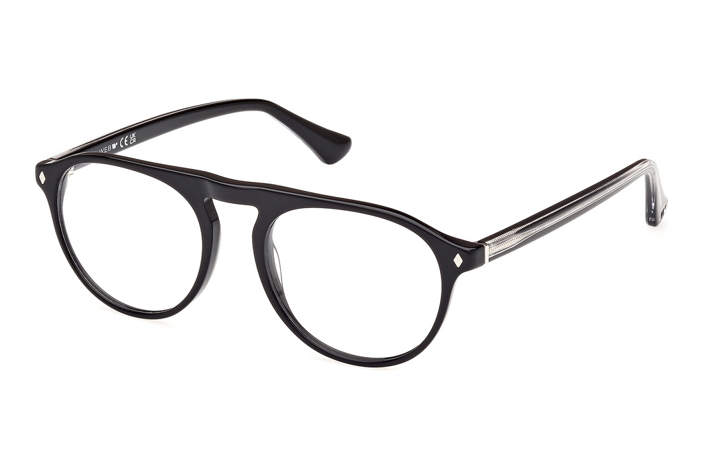 Web Eyewear   WE5429 001 Glänzend Schwarz