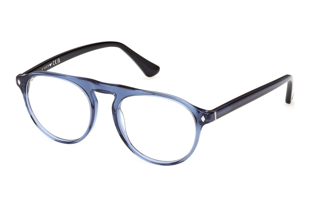 Web Eyewear   WE5429 092 Glänzend Blau