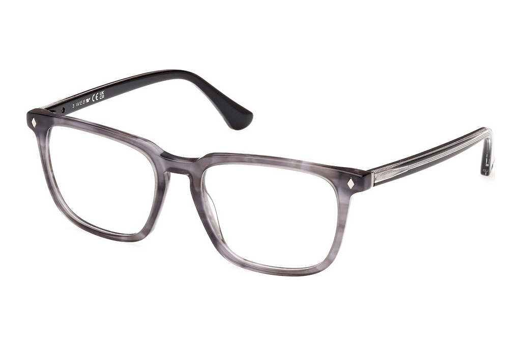 Web Eyewear   WE5430 020 Grau/Gestreift