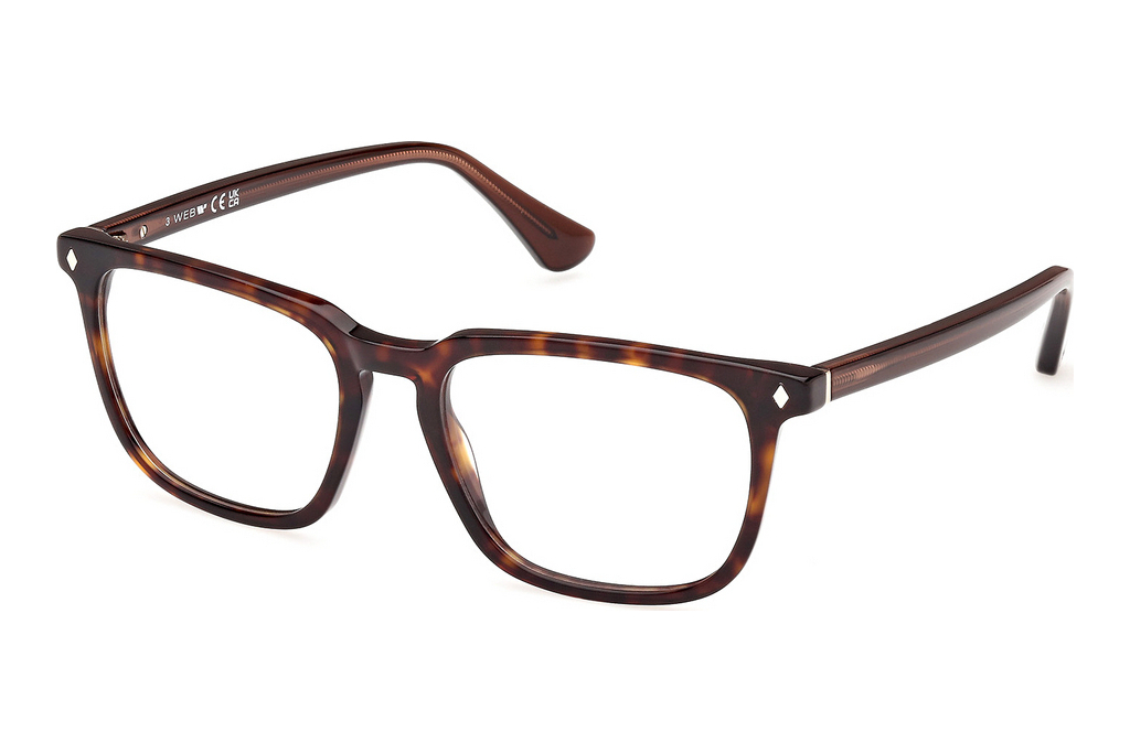 Web Eyewear   WE5430 056 Dunkel Havanna