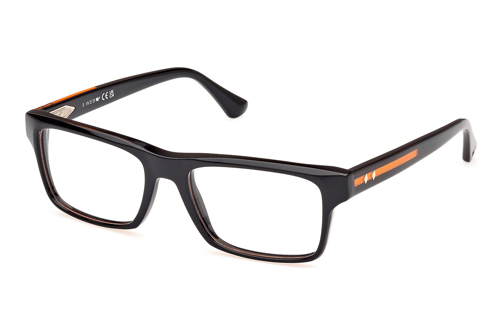 Web Eyewear   WE5432 005 Schwarz/Einfarbig