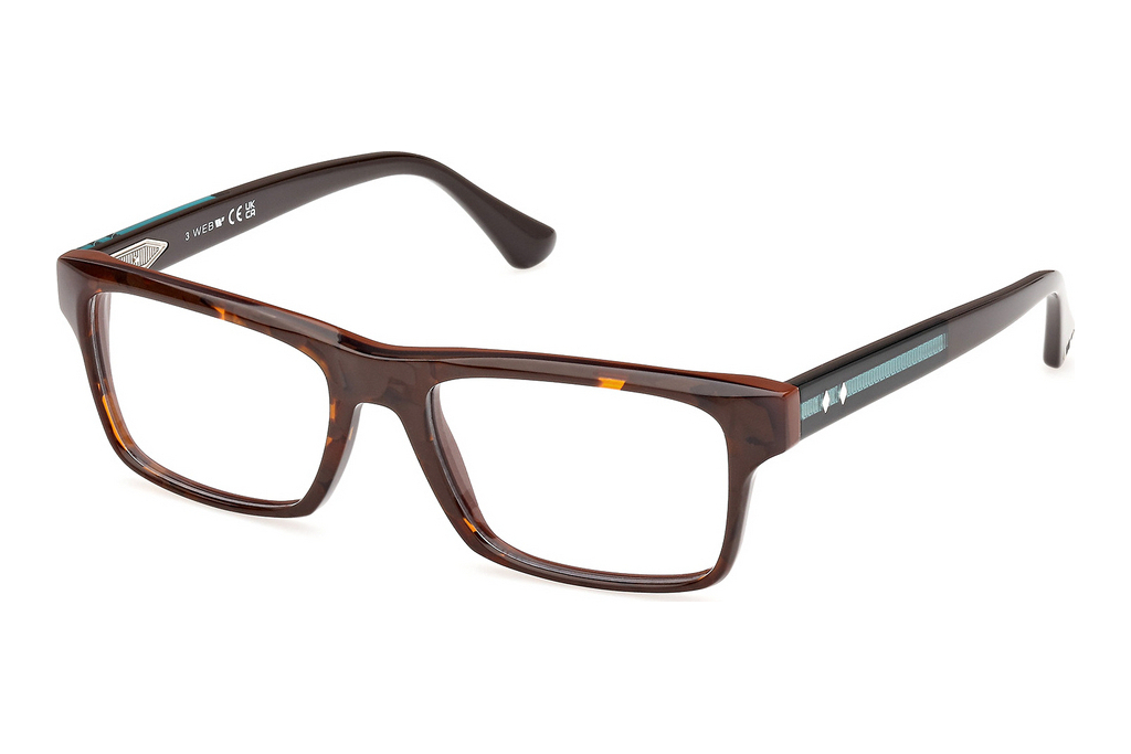 Web Eyewear   WE5432 052 Havanna/Einfarbig