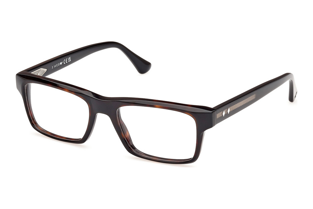 Web Eyewear   WE5432 056 Havanna/Einfarbig