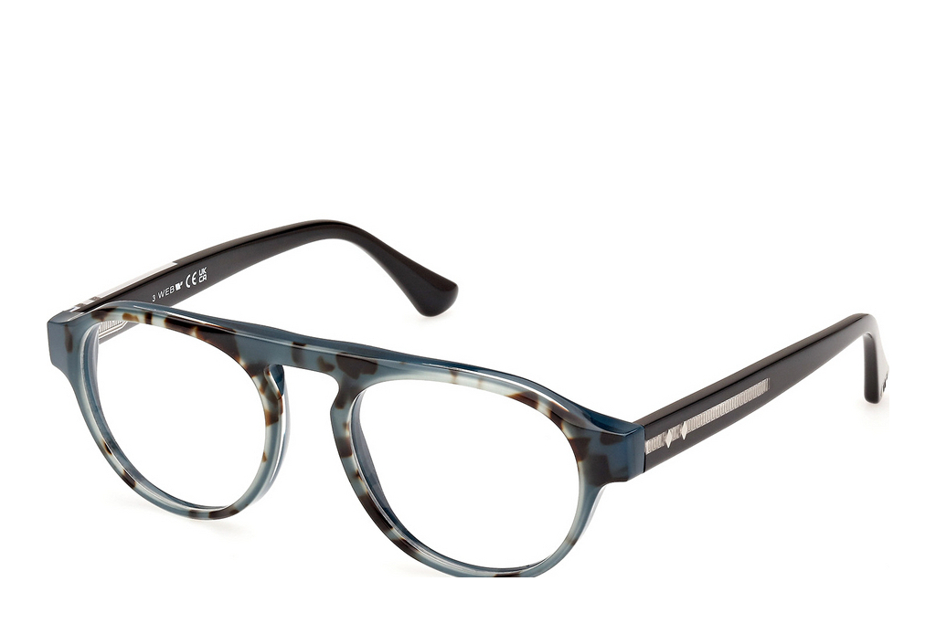 Web Eyewear   WE5433 055 Havanna/Einfarbig