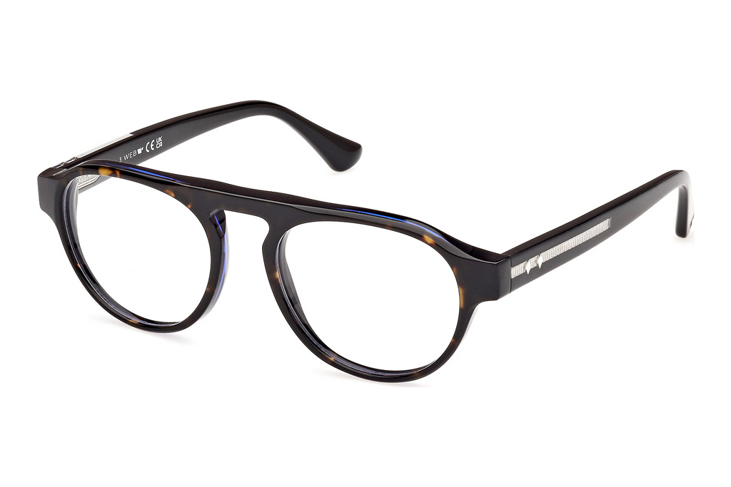 Web Eyewear   WE5433 056 Havanna/Einfarbig