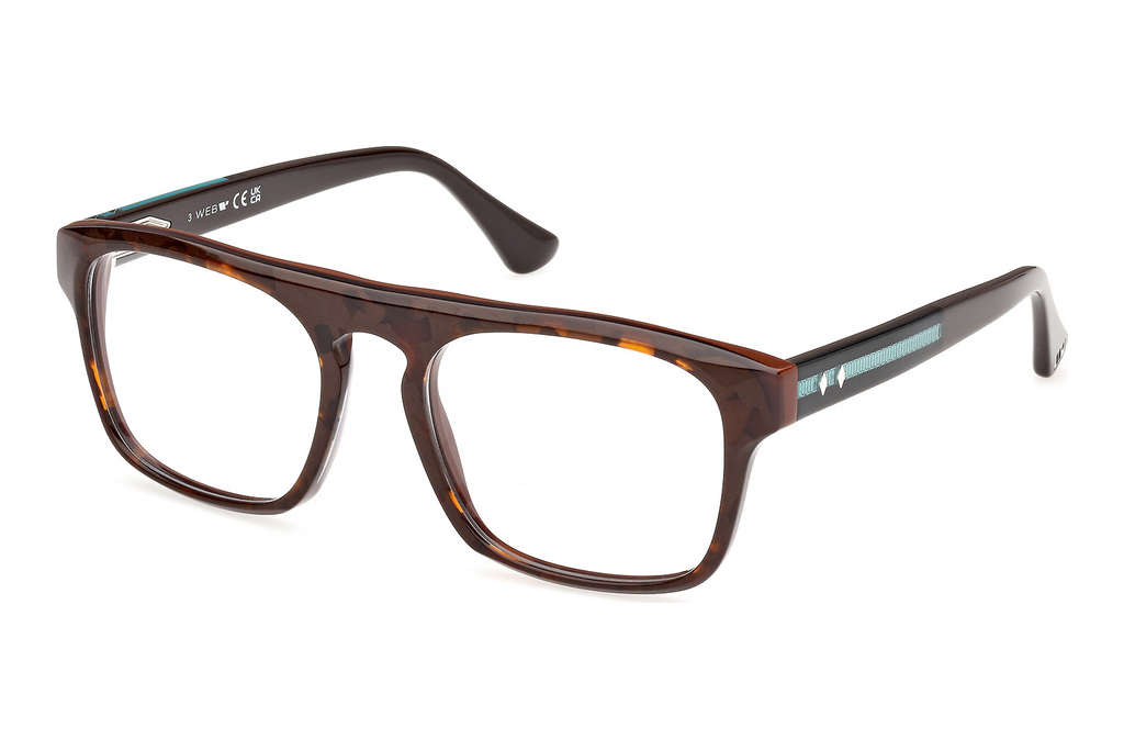 Web Eyewear   WE5434 052 Havanna/Einfarbig