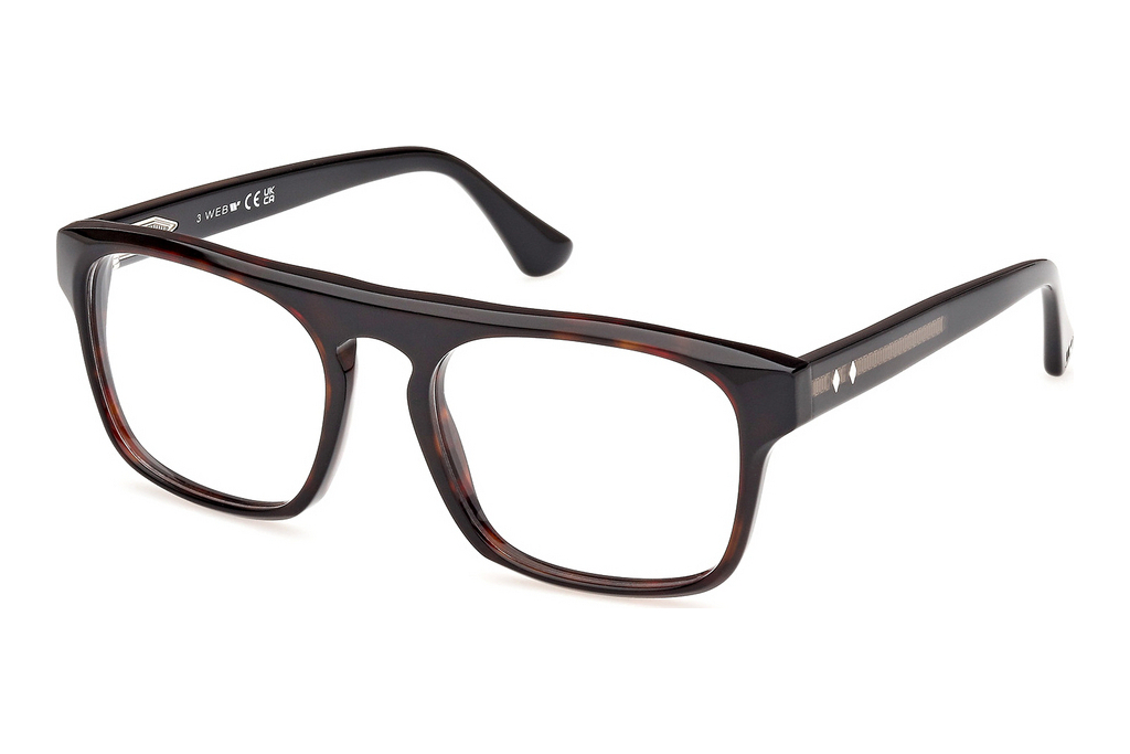 Web Eyewear   WE5434 056 Havanna/Einfarbig