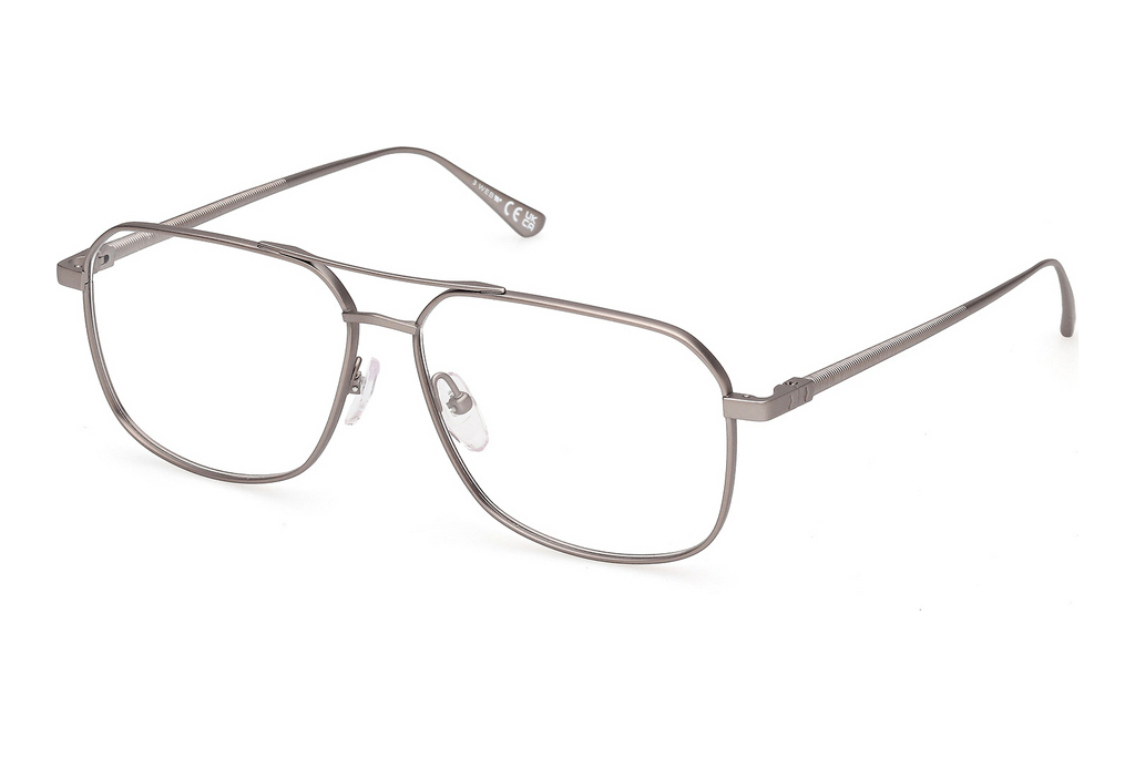 Web Eyewear   WE5437 015 Matt Hell Ruthenium