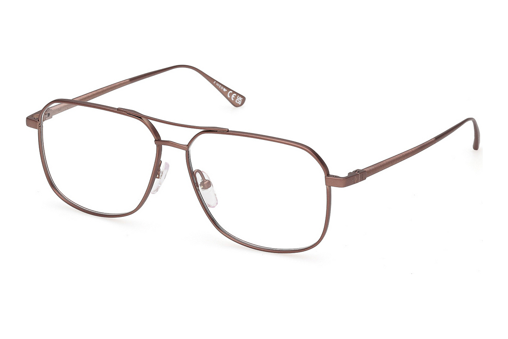 Web Eyewear   WE5437 037 Matt Dunkel Bronze