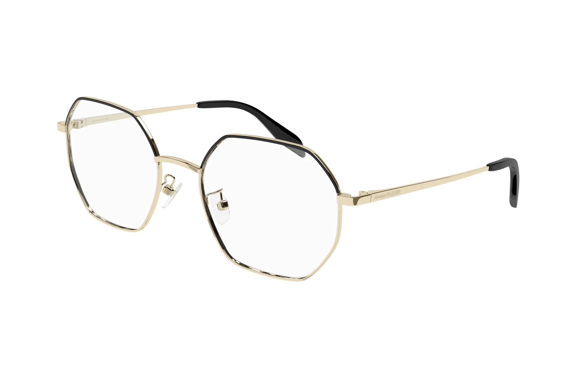 Vista frontale Alexander McQueen AM0338O (001)