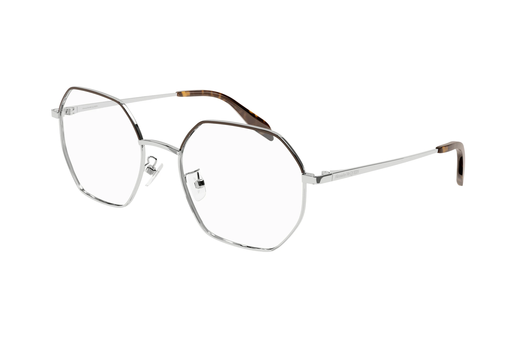 Vista frontale Alexander McQueen AM0338O (002)