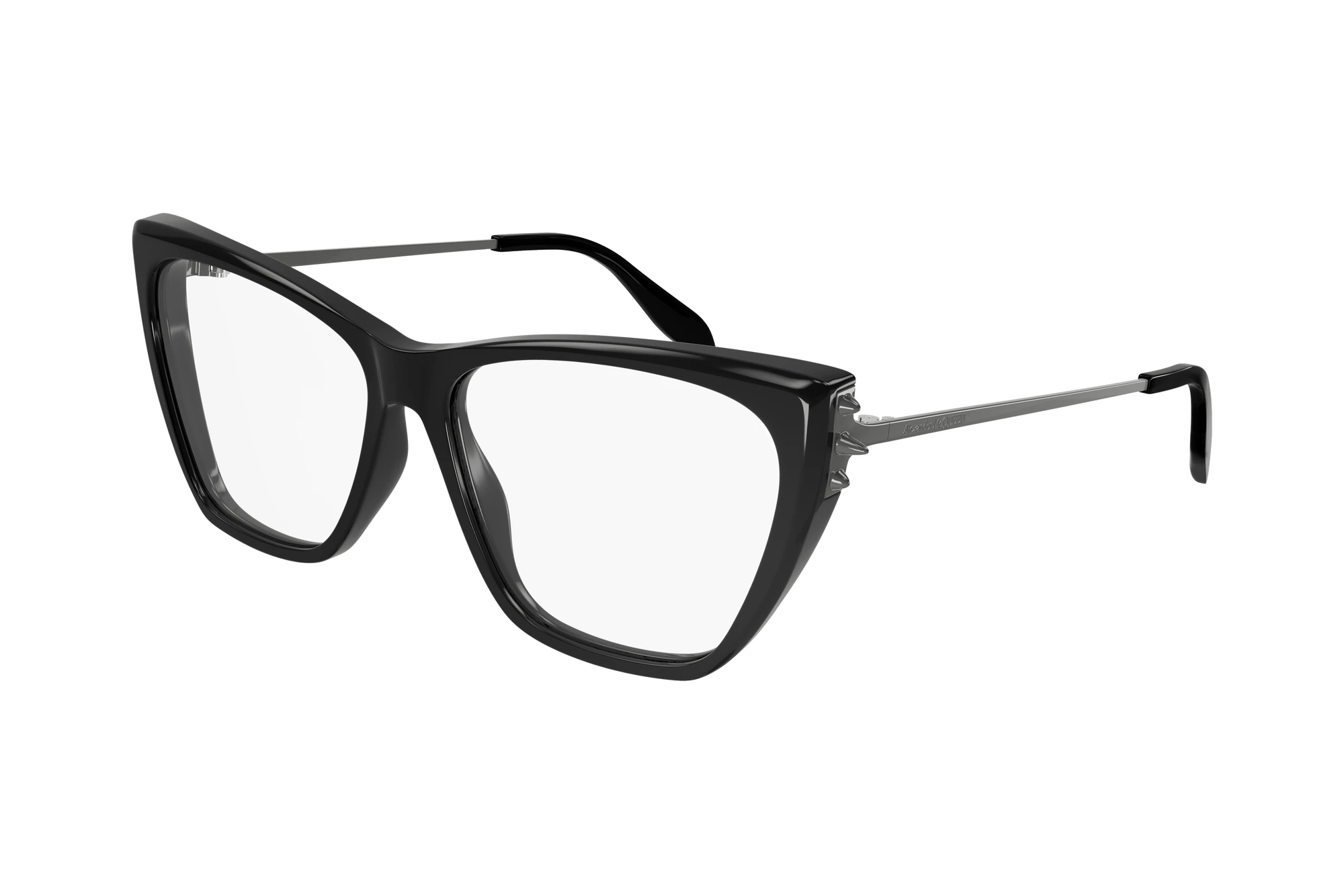 Vista frontale Alexander McQueen AM0341O (001)