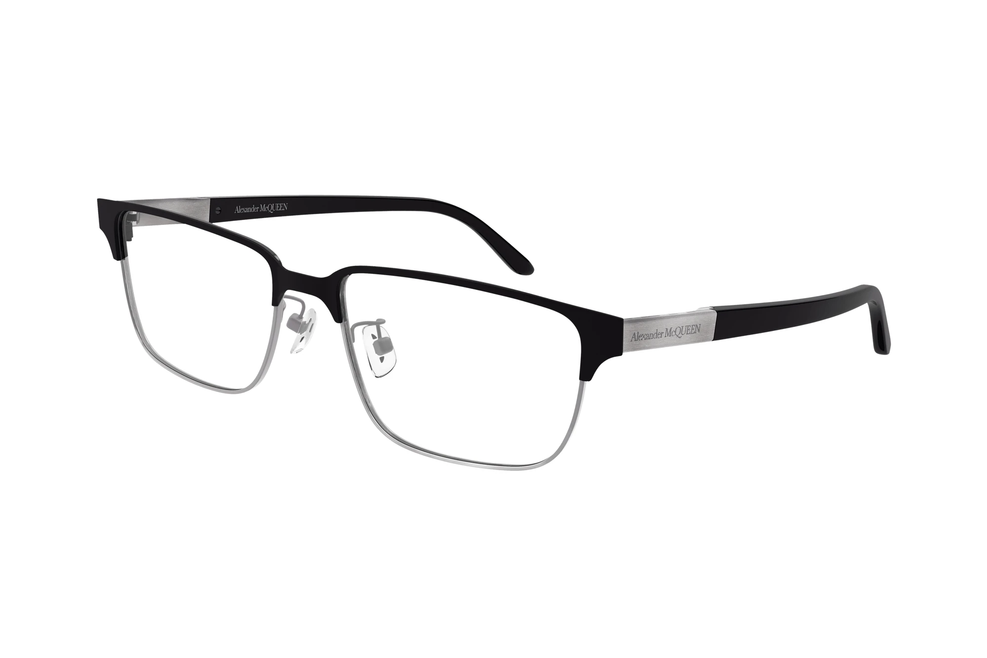 Vista frontale Alexander McQueen AM0346O (001)