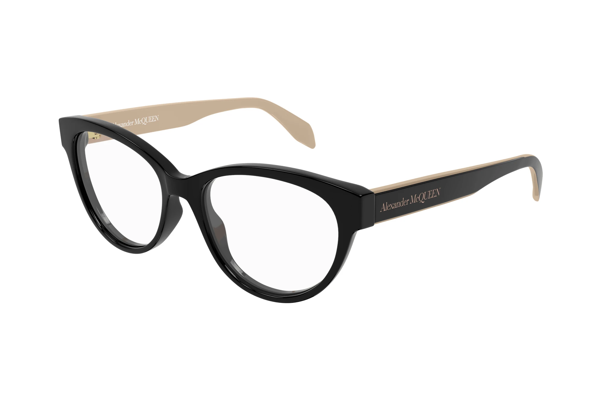 Vista frontale Alexander McQueen AM0359O (004)